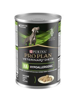Влажный диетический корм для взрослых собак и щенков Purina Pro Plan Veterinary Diets HA Hypoallergenic, для снижения признаков ингредиентности и нутриентности 000078877 фото