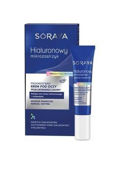 Крем для глаз Soraya Hyaluronic Micro-injection 15 мл. (5901045092676) В00344785 фото