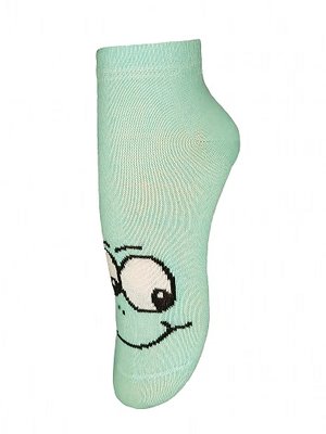 Шкарпетки жіночі ТМ Nova модель Smile, м'ятні, р.23-25 (4823113600327) В00138623 фото