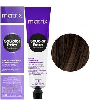 Крем-фарба для волосся Matrix SoColor Extra Pre-Bonded 505N 90 мл. (3474637261412) В00341986 фото