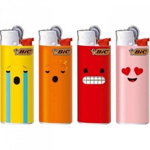 Зажигалка BIC J23 Позитив (3086123128323) В00295266 фото