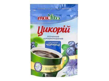 Цикорій Macfito з екстрактом чорниці 90 г (1888630001458) 000087787 фото