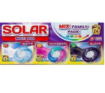 Капсули д/прання SOLAR MULTI BOX 24шт . TM482026993039 фото