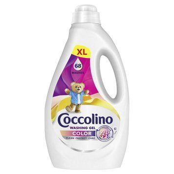 Гель для прання Coccolino Care для кольорових речей 2.72 л. (8720181548857) В00349168 фото