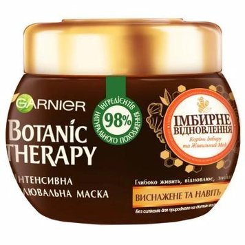 Маска для волосся Garnier Botanic Therapy Імбирне Відновлення 300 мл (3600542273299) В00097742 фото