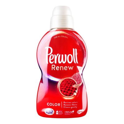 Гель для прання Perwoll ReNew Color 990 мл (9000101580235) В00300193 фото