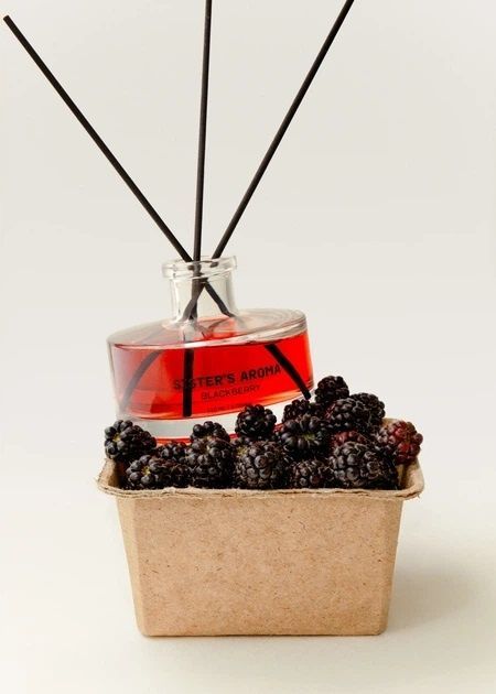 Аромат для дому Sister's Aroma Blackberry 110 мл (4820227787630) В00355614 фото