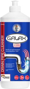 Засіб для прочищення каналізаційних труб Galax das PowerClean 1 л (4260637720153) В00279964 фото