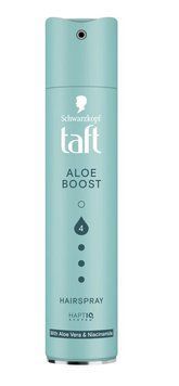 Лак для волосся Taft Aloe Boost 4 250 мл (9000101744163) В00326876 фото