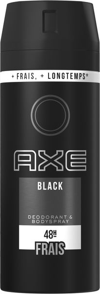 Дезодорант-аэрозоль мужской Axe Black 150 мл (8712561614122) В00306511 фото