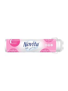 Ватные диски Novita Soft 120 шт.(4744246013153) В00151626 фото