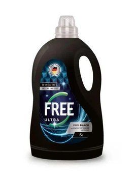 Гель для стирки Free Pro Black для черных и темных тканей 5л. (4820196011460) В00348708 фото