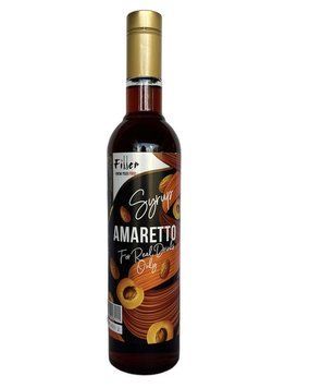 Сироп Filler зі смаком амаретто 0.7 мл (4823108408211) 000079563 фото