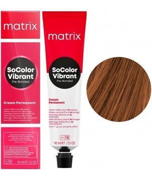 Крем-фарба для волосся Matrix SoColor Vibrant Pre-Bonded 7CG 90 мл. (3474637262624) В00342460 фото