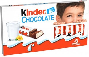 Шоколад Kinder Chocolate молочный с молочной начинкой 100 г (40084701) 000028348 фото