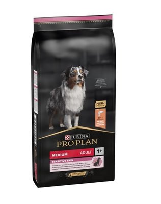 Корм для собак Pro Plan Medium Adult Optiderma з лососем 18 кг ( 7613035120563) 000072401 фото