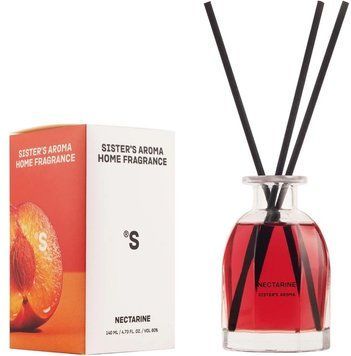 Аромат для дома Sister's Aroma Nectarine 140 мл (4820227787333) В00355613 фото