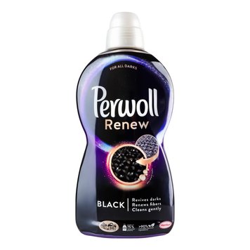 Гель для стирки Perwoll Renew Black для темных и черных вещей 1.98 л (9000101576740) В00300701 фото