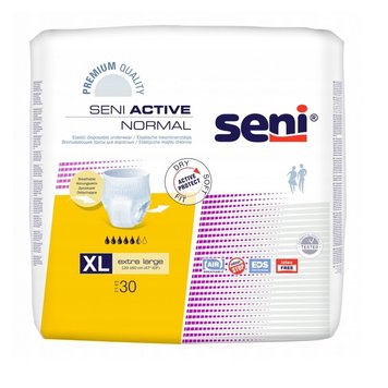 Підгузки-трусикиі для дорослих SENI ACTIVE NORMAL extra large 10 шт (5900516693893) В00312062 фото