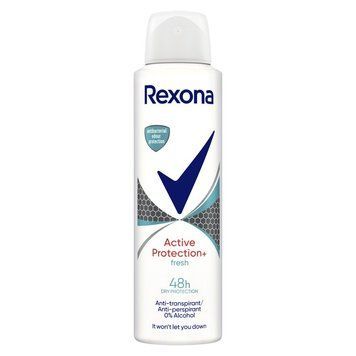 Антиперспирант аэрозоль Rexona Активная защита и свежесть 150 мл. (8710908760723) В00329735 фото