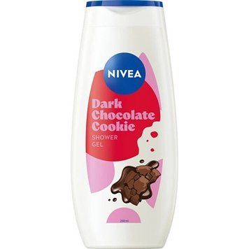 Гель для душу Nivea Dark Chocolate Cookie 250 мл. (9005800407586) В00356693 фото