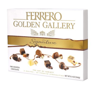 Набір цукерок Ferrero Golden Gallery Signature 240 г. (8000500376164) 000071862 фото