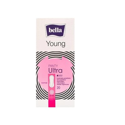 Щоденні гігієнічні прокладки Bella Panty ultra Young pink 20 шт (5900516313142) В00191347 фото