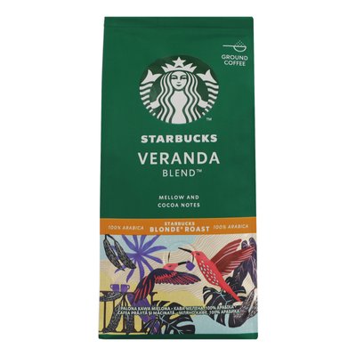 Кава Starbucks Veranda Blend натуральна смажена мелена 200г (7613036932158) 000070256 фото