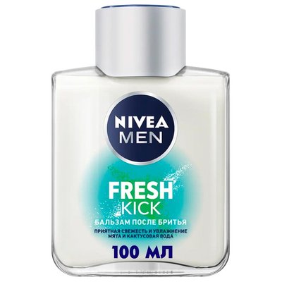 Бальзам після гоління Nivea Men Fresh Kick 100 мл (4005900843289) В00279780 фото