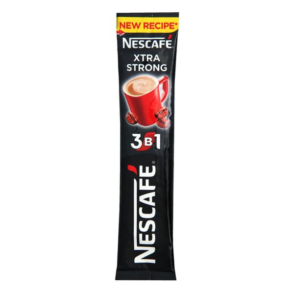 Кавовий напій Nescafe Extra Strong 53 шт * 13г (7613036116077) 000029414 фото