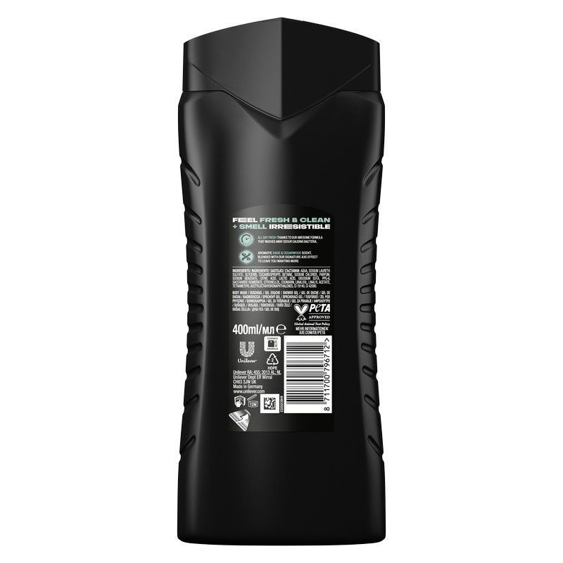 Гель для душу Axe Аполло 400 мл (8711700796712) В00351426_U фото