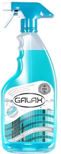 Засіб для миття скла та дзеркал Galax Океанська свіжість 500 мл пістолет (4260637724830) В00299650 фото