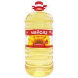 Олія соняшникова Майола Екстра рафінована 3 л. (4820060041913) 000088876 фото