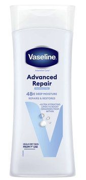 Лосьйон для тіла Vaseline Intensive Care Відновлення для дуже сухої шкіри 400 мл (8712561480369) В00351404 фото