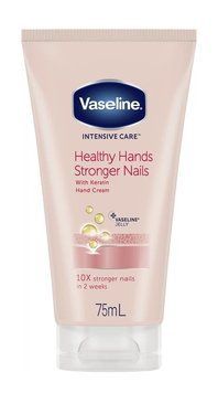 Крем для рук і нігтів Vaseline Intensive Care з кератином 75 мл. (8712561485524) В00353149_U фото