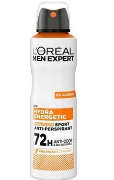 Дезодорант-антиперспирант для тела L'Oreal Paris Men Expert Hydra Energetic Extreme Sport 150 мл (3600524143220) В00316113 фото