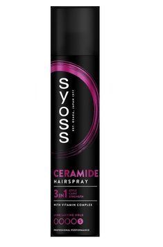 Лак для волосся SYOSS Ceramide 5 300 мл. (9000100988537) В00329689 фото