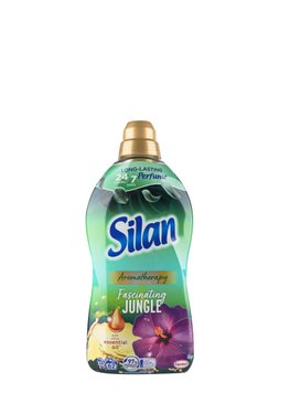 Ополіскувач-кондиціонер для білизни Silan Aromatherapy Fascinating Jungle 1.364 л (9000101583069) В00303333 фото