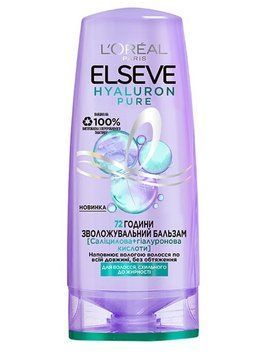 Бальзам для волос L&acute;Oreal Paris Elseve Hyaluron Pure для жирного типа волос 200 мл. (3600524148898) В00314215 фото
