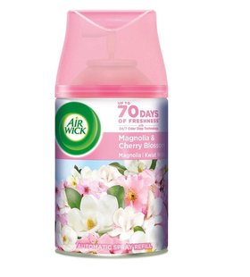 Сменный аэрозольный баллон к Air Wick Freshmatic Магнолия и цветущая вишня 250 мл (4607109402177) В00153766 фото