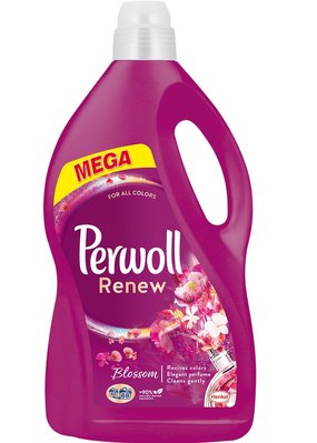 Гель для прання Perwoll Renew Blossom Відновлення та аромат 3.74 л (9000101577952) В00300705 фото