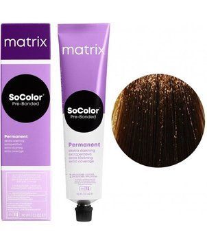Крем-фарба для волосся Matrix SoColor Pre-Bonded Permanent Extra Coverage 505G 90 мл. (3474636978786) В00286589 фото