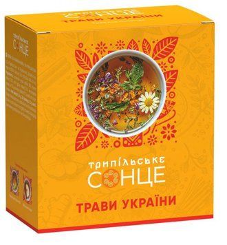 Чай Трипільське Сонце Трави України 1.3 г х 20 шт.(4823118604429) 000084278 фото