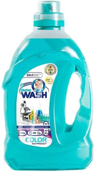 Гель для прання Doctor Wash для кольорових речей 2.1 кг (4260637720337) В00279969 фото
