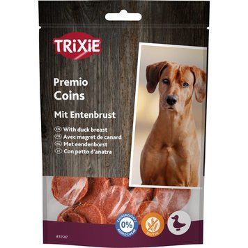 Ласощі Trixie Premio Duck Coins для собак монетки з качкою 80 г (4011905315874) S1111134915 фото