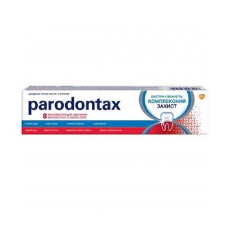 Зубна паста Parodontax Комплексний захист Екстра свіжість 75 мл (5054563040213) В00281483 фото