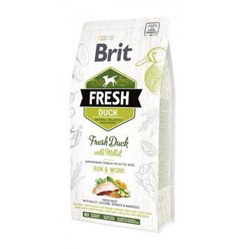 Корм сухой Brit Fresh Duck/Millet Active Run and Work для взрослых активных собак с уткой и пшеном 2,5 кг (8595602530823) S1111153750 фото