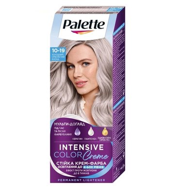 Фарба для волосся Palette 10-19 Холодний світлий блонд 110 мл (9000101607499) В00099644 фото