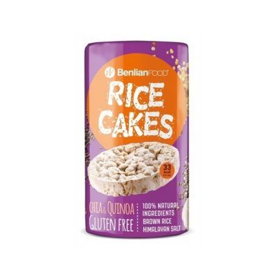 Хлебцы Rice Cakes Чиа Киноа 100 г (8606018700387) 000029322 фото