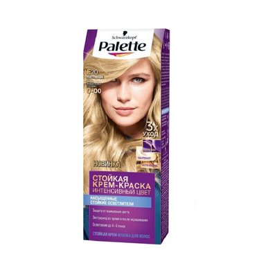 Фарба для волосся Palette E-20 (0-00) Освітлюючий 110 мл (3838824023625) В00312702 фото